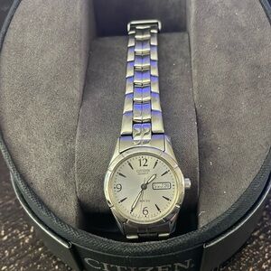 Ladies citizen corso stainless steel band